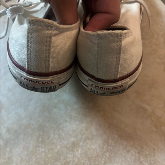 Converse All Star Size 6 Shoes White - Picture 3 of 4